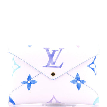 Louis Vuitton Kirigami Pochette Set By The Pool Monogram Watercolor Giant