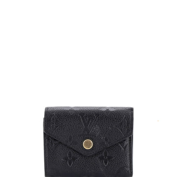 Louis Vuitton Zoe Wallet Monogram Empreinte Leather