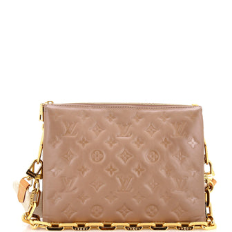 Louis Vuitton Coussin Bag Monogram Embossed Lambskin PM