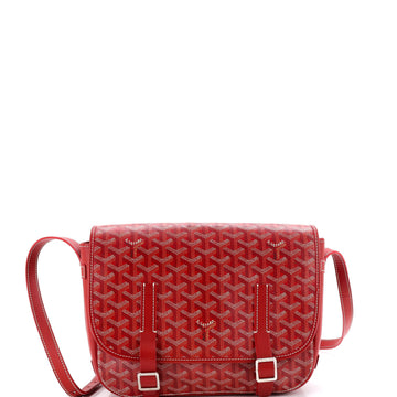 Goyard Belvedere Messenger Bag Coated Canvas MM
