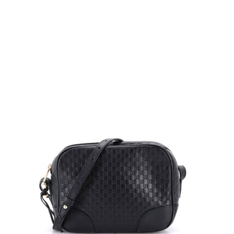Gucci Bree Disco Crossbody Bag Microguccissima Leather Mini