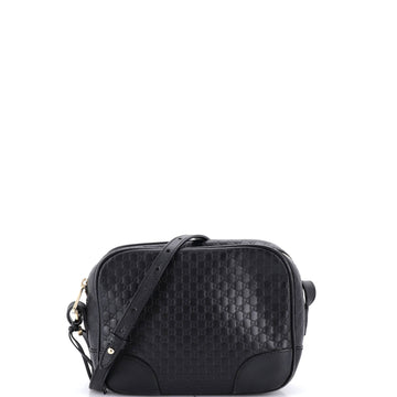 Gucci Bree Disco Crossbody Bag Microguccissima Leather Mini