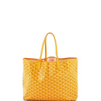 Goyard Saint Louis Tote Coated Canvas PM