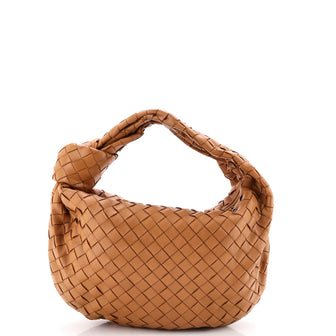 Bottega Veneta BV Jodie Hobo Intrecciato Nappa Teen