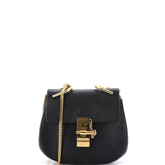 Chloe Drew Crossbody Bag Leather Mini