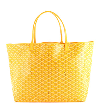 Goyard Saint Louis Tote Coated Canvas GM