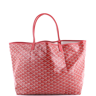 Goyard Saint Louis Tote Coated Canvas GM