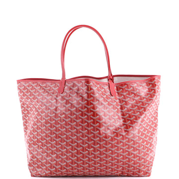Goyard Saint Louis Tote Coated Canvas GM