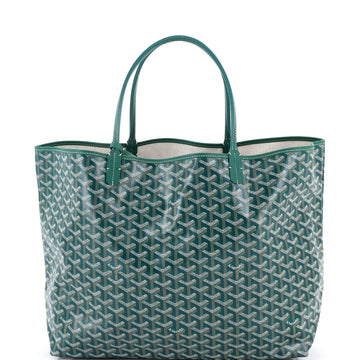Goyard Saint Louis Tote Coated Canvas GM