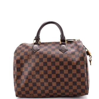 Louis Vuitton Speedy Handbag Damier 30