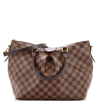 Louis Vuitton Siena Handbag Damier MM