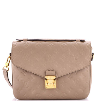 Louis Vuitton Pochette Metis Monogram Empreinte Leather