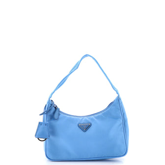 Prada Re-Edition 2000 Hobo Tessuto Mini