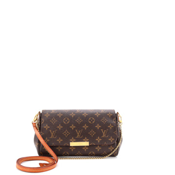 Louis Vuitton Favorite Handbag Monogram Canvas MM