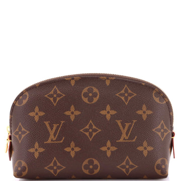 Louis Vuitton Cosmetic Pouch Monogram Canvas
