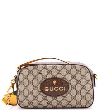 Gucci Neo Vintage Camera Messenger Bag GG Coated Canvas