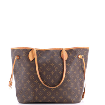 Louis Vuitton Neverfull Tote Monogram Canvas MM