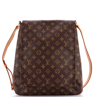Louis Vuitton Musette Salsa Handbag Monogram Canvas GM