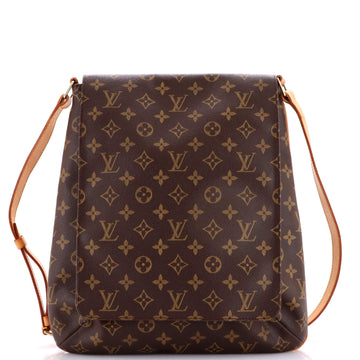 Louis Vuitton Musette Salsa Handbag Monogram Canvas GM