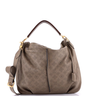 Louis Vuitton Selene Handbag Mahina Leather MM
