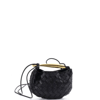 Bottega Veneta Sardine Top Handle Bag Intrecciato Nappa Mini