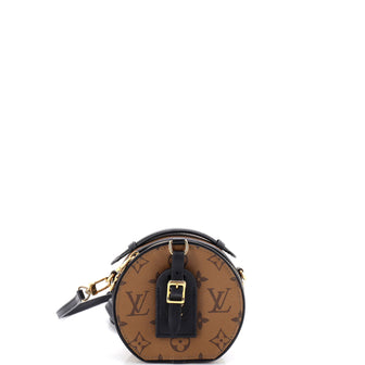 Louis Vuitton Mini Boite Chapeau Bag Reverse Monogram Canvas