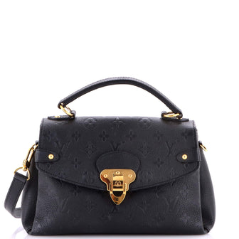 Louis Vuitton Georges Handbag Monogram Empreinte Leather BB