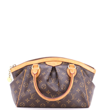 Louis Vuitton Tivoli Handbag Monogram Canvas PM