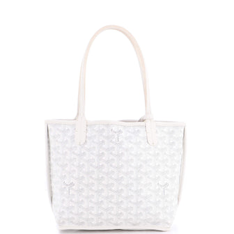 Goyard Anjou Reversible Tote Coated Canvas Mini
