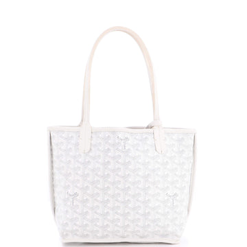 Goyard Anjou Reversible Tote Coated Canvas Mini
