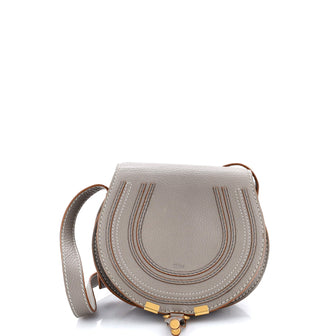 Chloe Marcie Crossbody Bag Leather Small