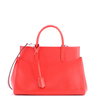Louis Vuitton Marly Handbag Epi Leather MM