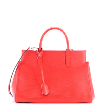 Louis Vuitton Marly Handbag Epi Leather MM