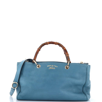 Gucci Bamboo Shopper Tote Leather Medium