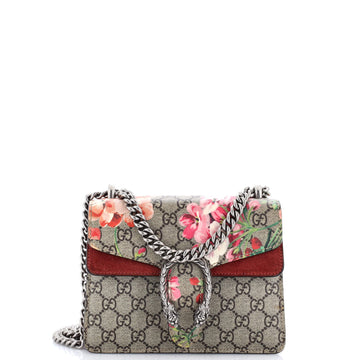 Gucci Dionysus Bag Blooms Print GG Coated Canvas Mini