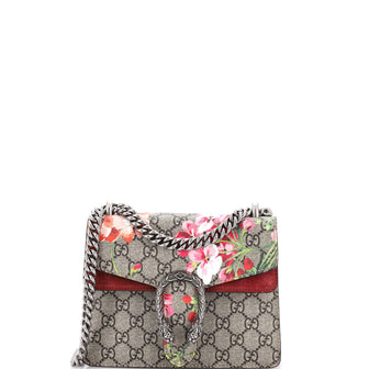 Gucci Dionysus Bag Blooms Print GG Coated Canvas Mini