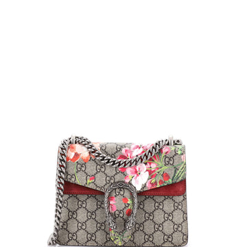 Gucci Dionysus Bag Blooms Print GG Coated Canvas Mini