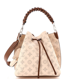 Louis Vuitton Muria Bucket Bag Mahina Leather