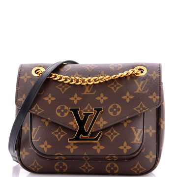 Louis Vuitton Passy Handbag Monogram Canvas