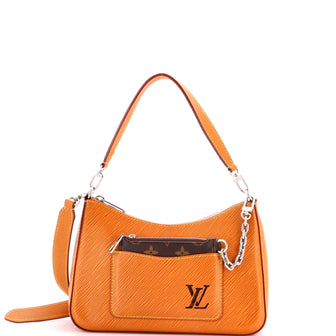 Louis Vuitton Marelle Handbag Epi Leather