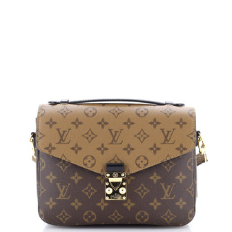 Louis Vuitton Pochette Metis Reverse Monogram Canvas