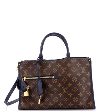 Louis Vuitton Popincourt NM Handbag Monogram Canvas with Leather PM