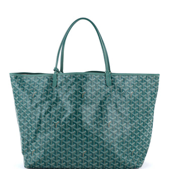 Goyard Saint Louis Tote Coated Canvas GM