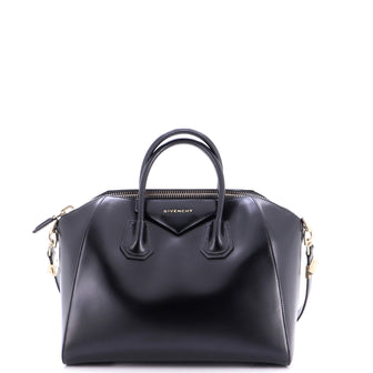 Givenchy Antigona Bag Glazed Leather Medium
