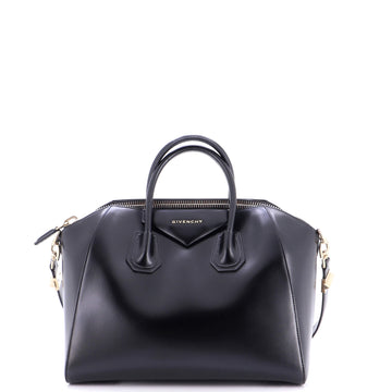 Givenchy Antigona Bag Glazed Leather Medium