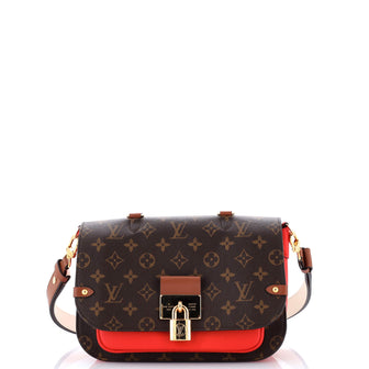Louis Vuitton Vaugirard Handbag Monogram Canvas with Leather