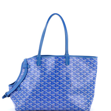 Goyard Chien Gris Pet Carrier Tote Coated Canvas
