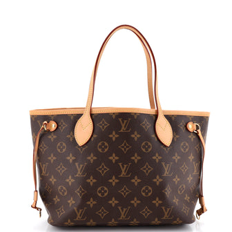 Louis Vuitton Neverfull NM Tote Monogram Canvas PM