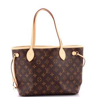 Louis Vuitton Neverfull NM Tote Monogram Canvas PM