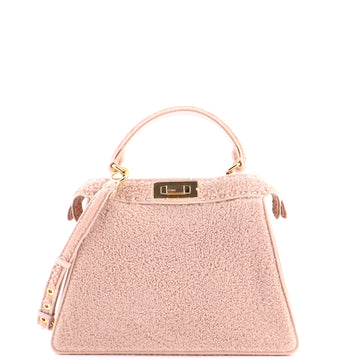 Fendi Peekaboo ISeeU Bag Shearling Medium